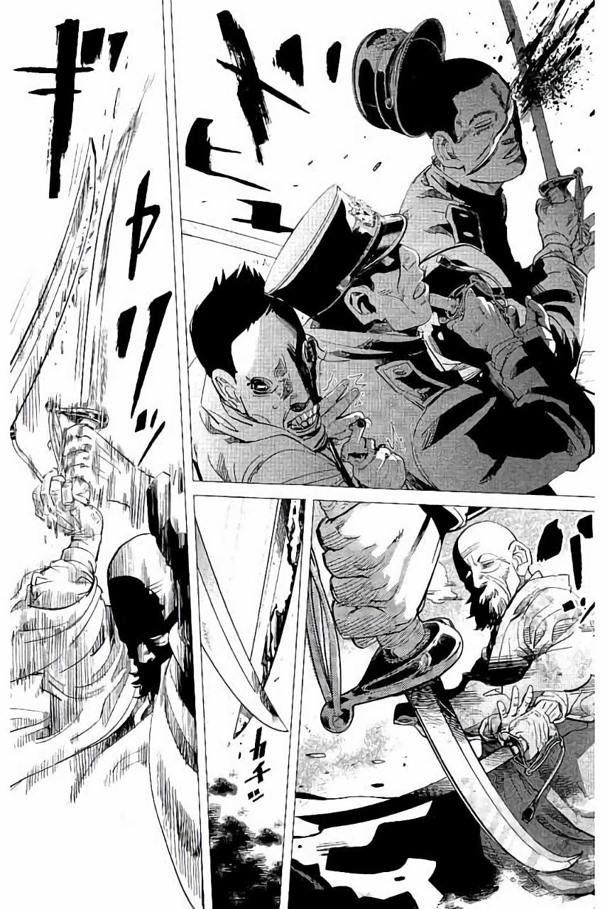 Read Golden Kamuy ES Manga Online