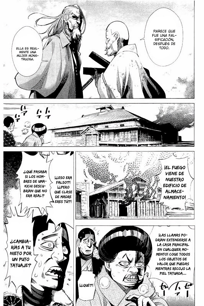 Read Golden Kamuy ES Manga Online