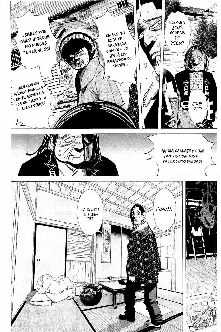 Read Golden Kamuy ES Manga Online