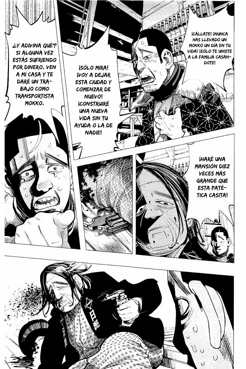 Read Golden Kamuy ES Manga Online