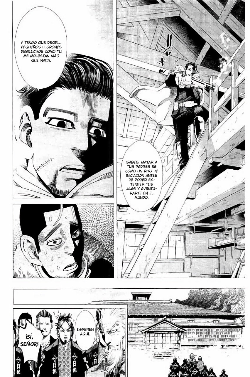 Read Golden Kamuy ES Manga Online