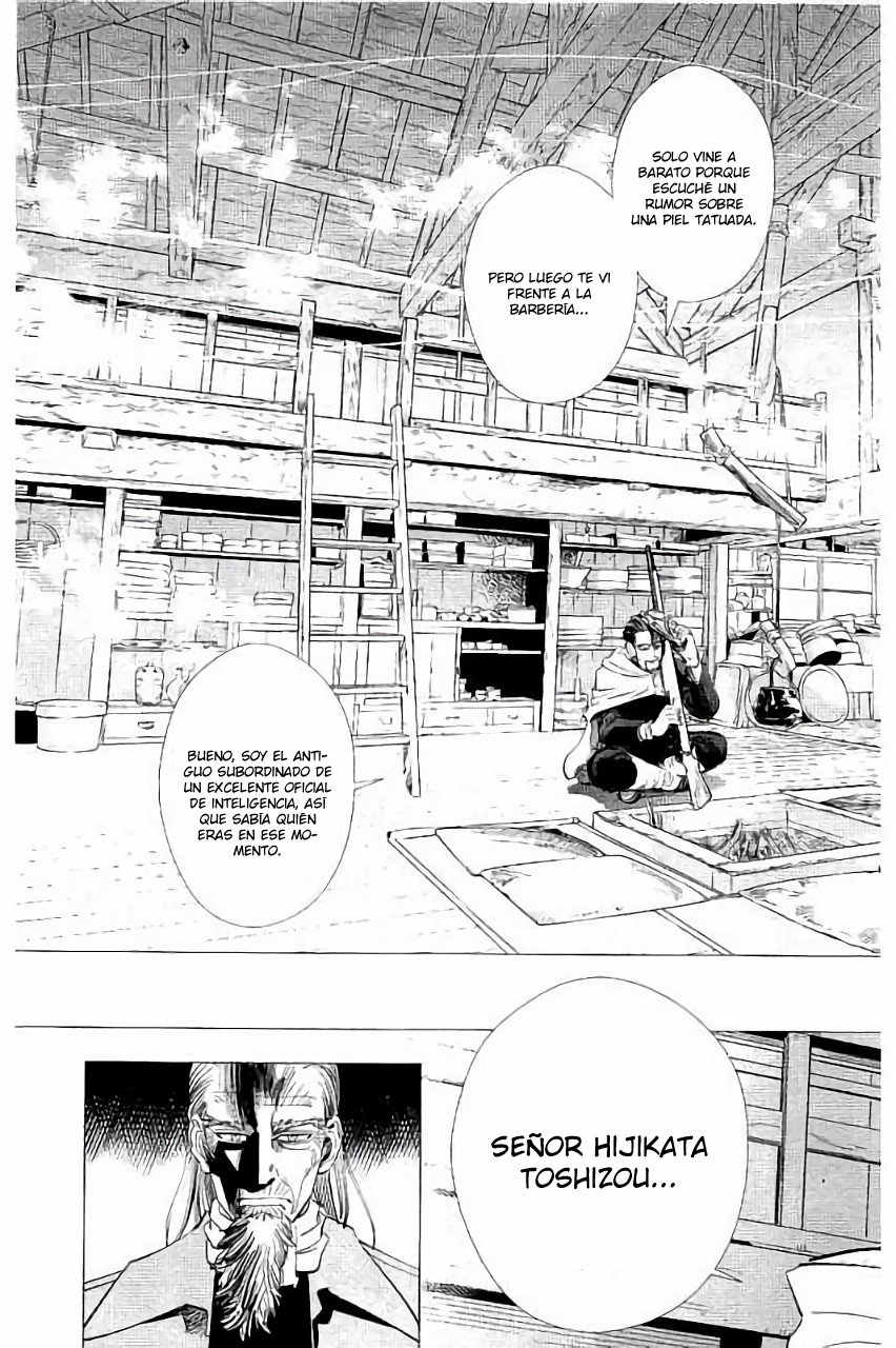 Read Golden Kamuy ES Manga Online