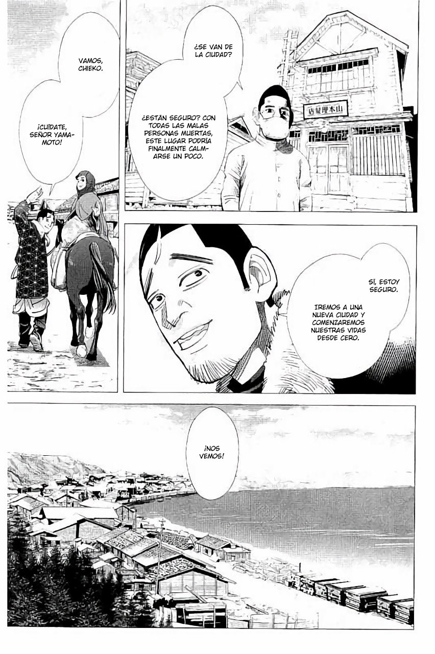 Read Golden Kamuy ES Manga Online