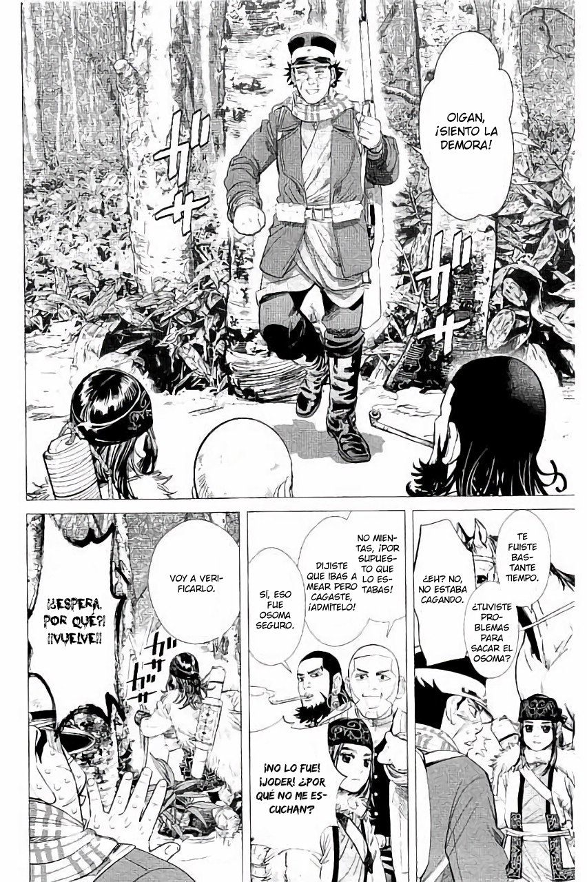 Read Golden Kamuy ES Manga Online