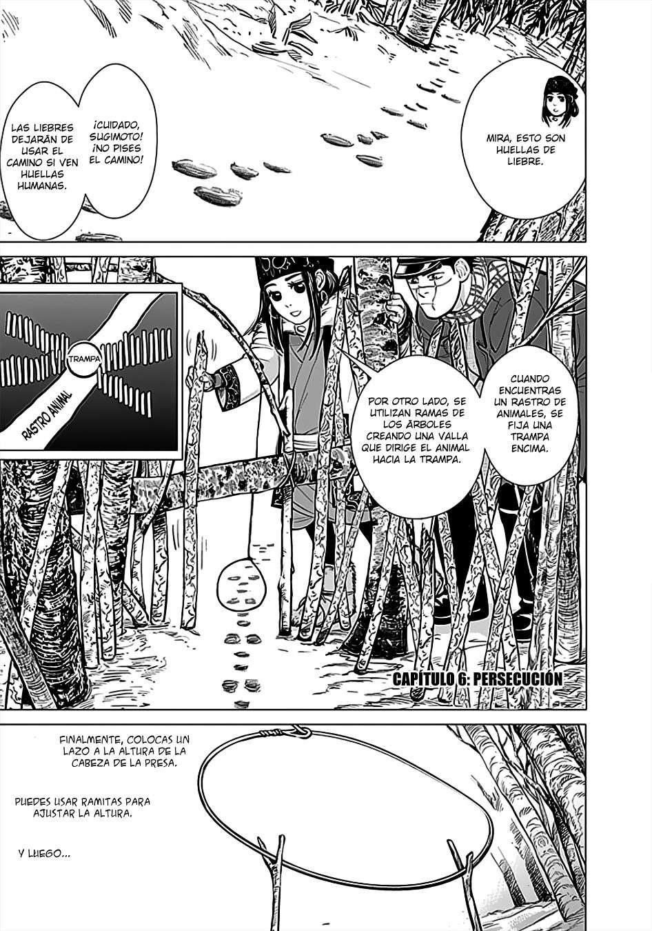 Read Golden Kamuy ES Manga Online