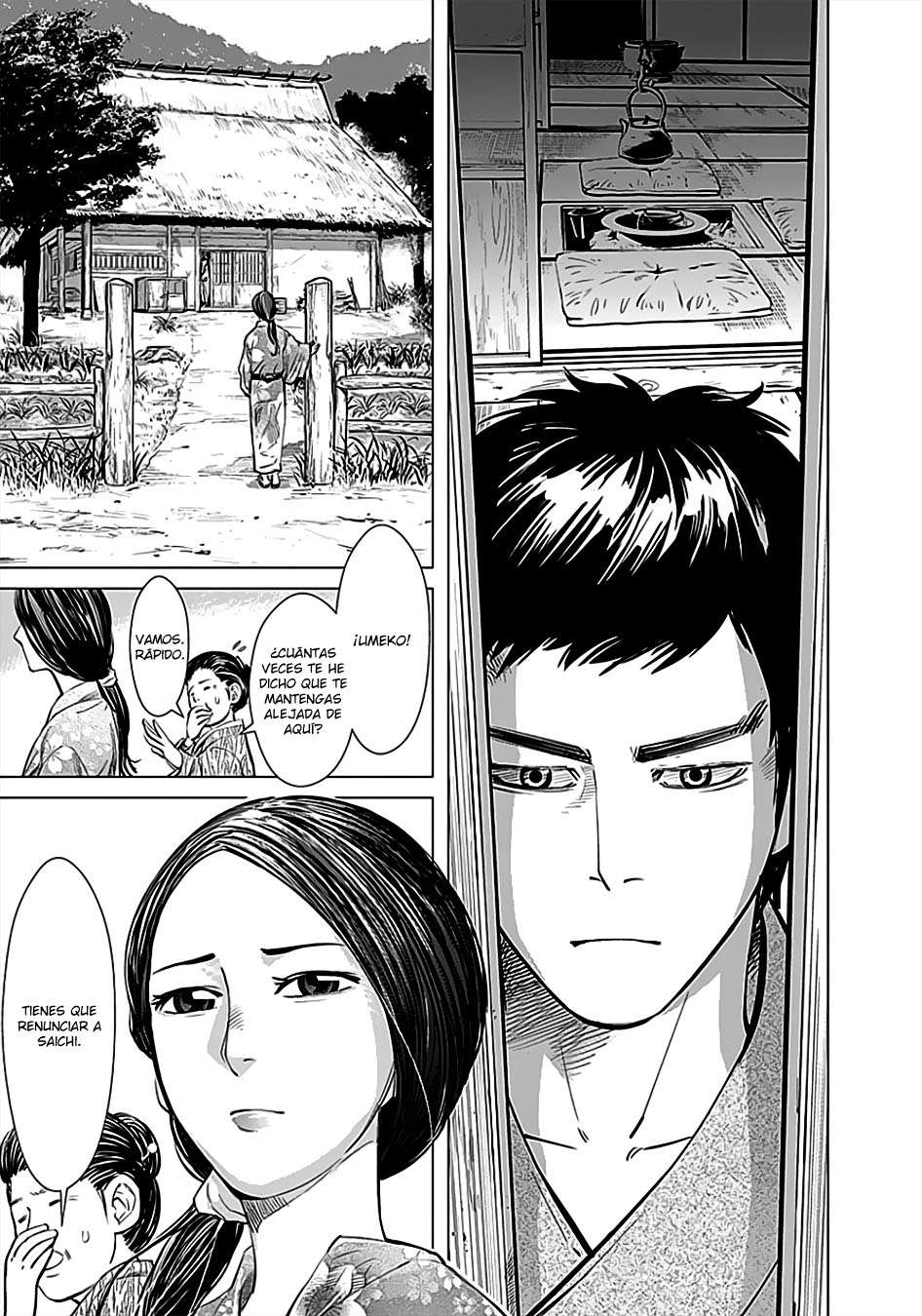 Read Golden Kamuy ES Manga Online
