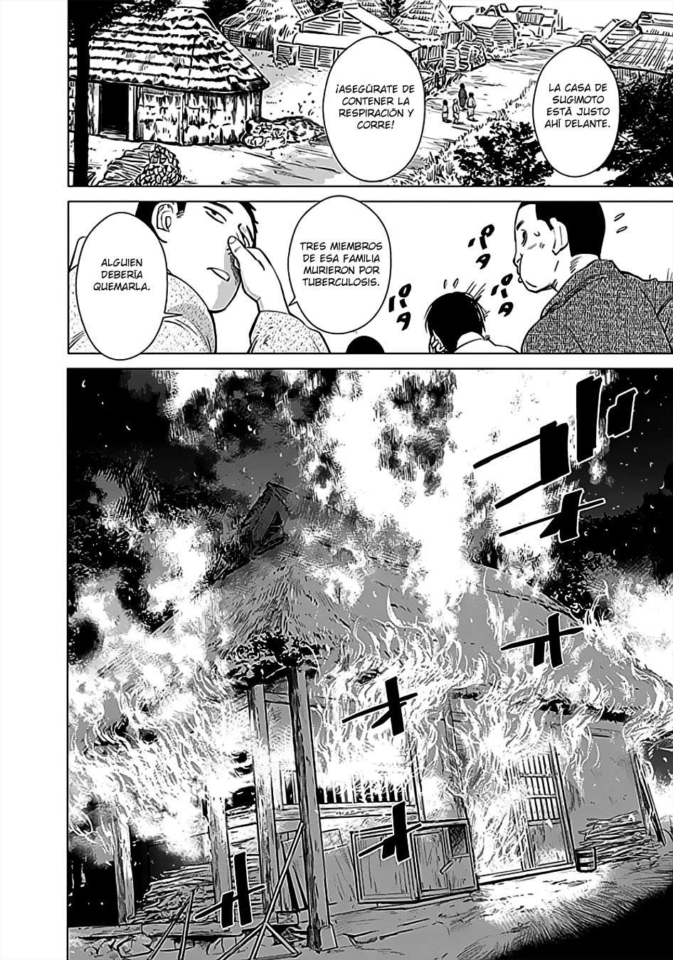 Read Golden Kamuy ES Manga Online