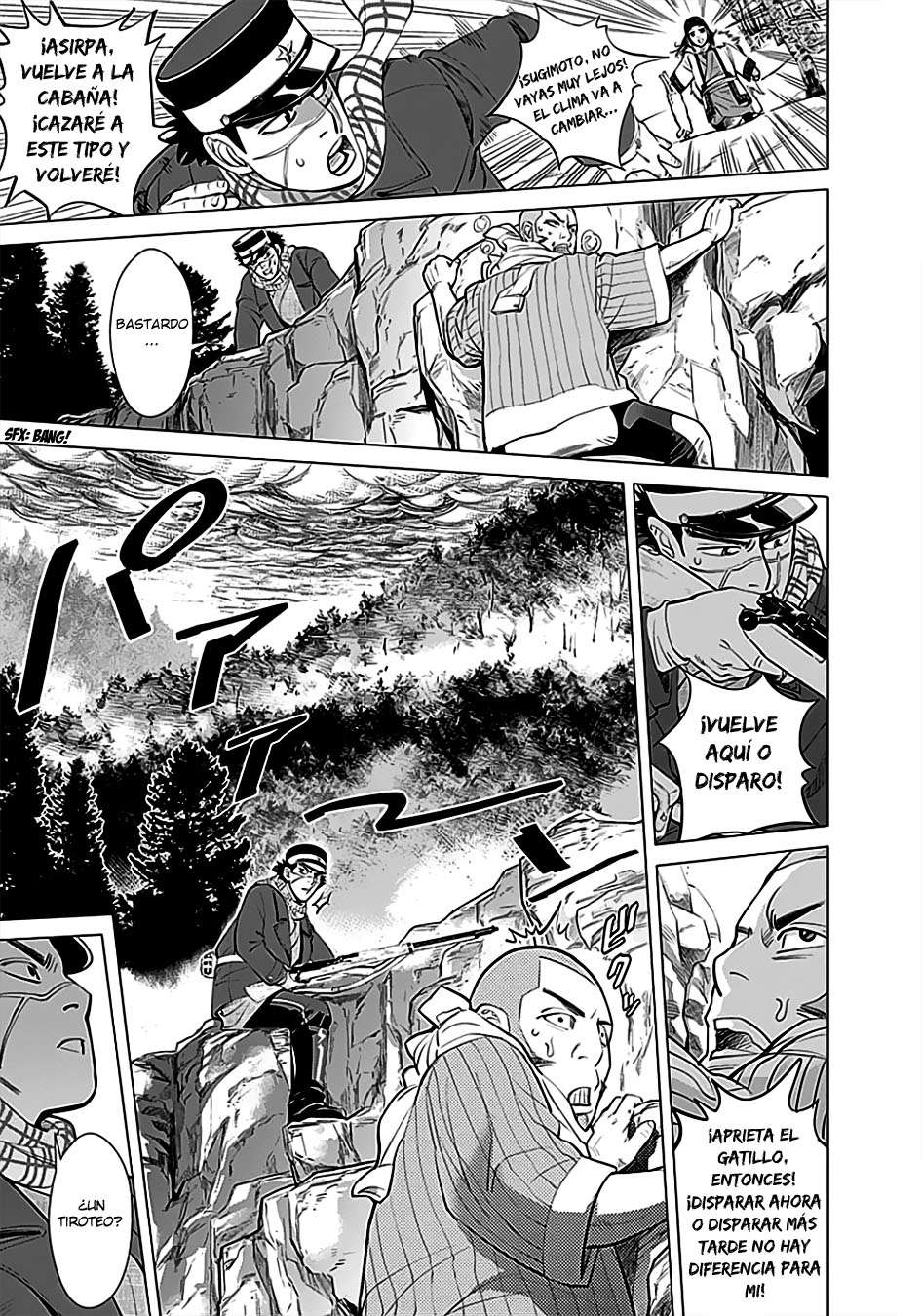 Read Golden Kamuy ES Manga Online