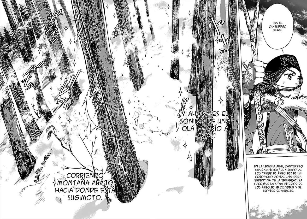 Read Golden Kamuy ES Manga Online