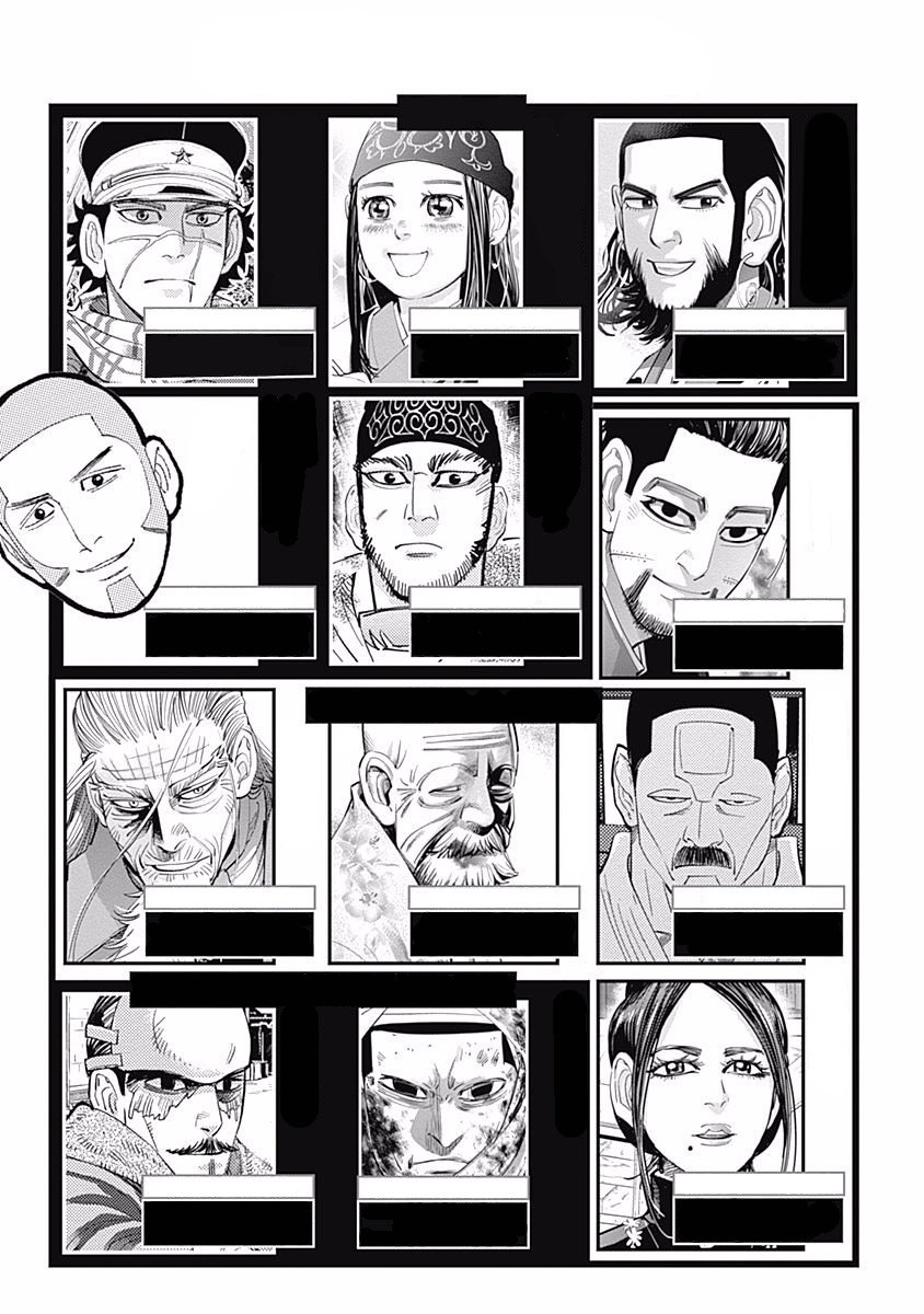 Read Golden Kamuy ES Manga Online