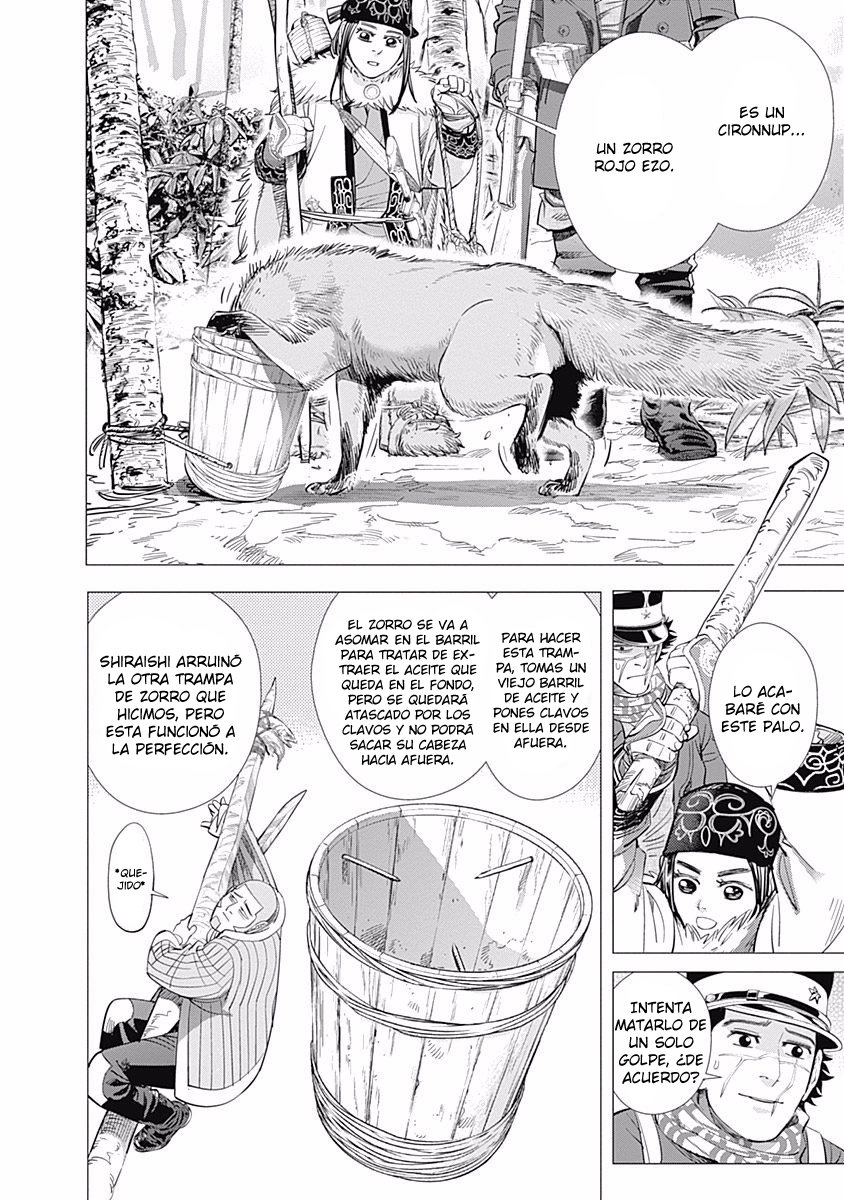 Read Golden Kamuy ES Manga Online