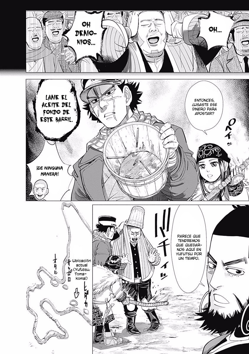 Read Golden Kamuy ES Manga Online