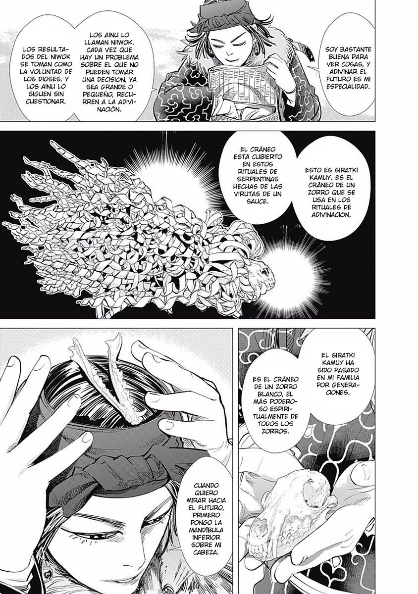 Read Golden Kamuy ES Manga Online