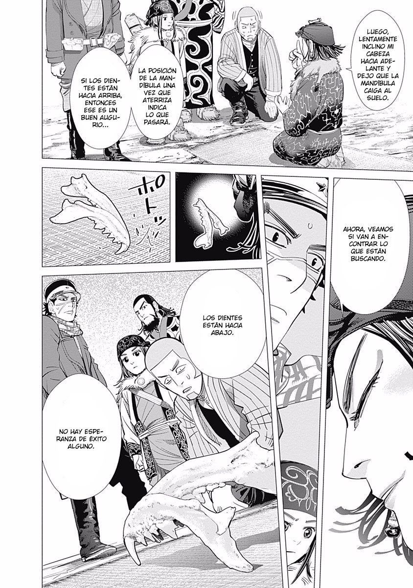 Read Golden Kamuy ES Manga Online