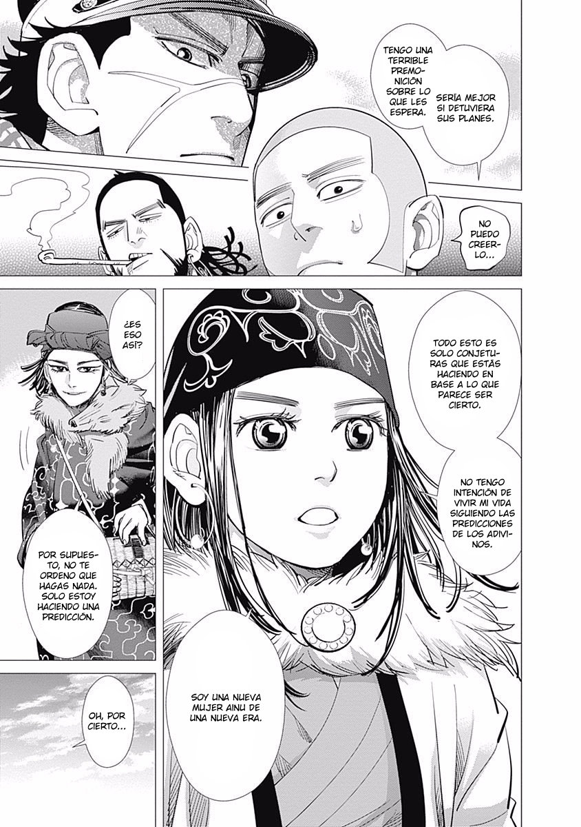 Read Golden Kamuy ES Manga Online