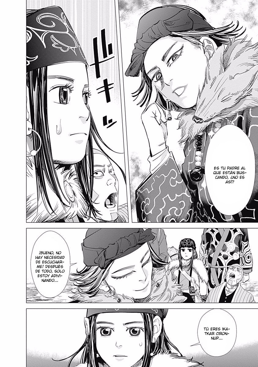 Read Golden Kamuy ES Manga Online