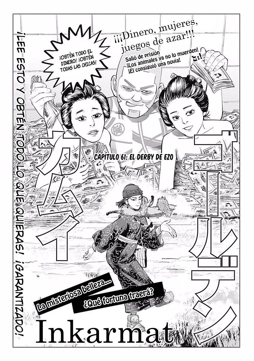 Read Golden Kamuy ES Manga Online