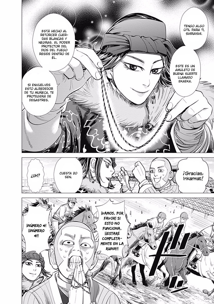 Read Golden Kamuy ES Manga Online