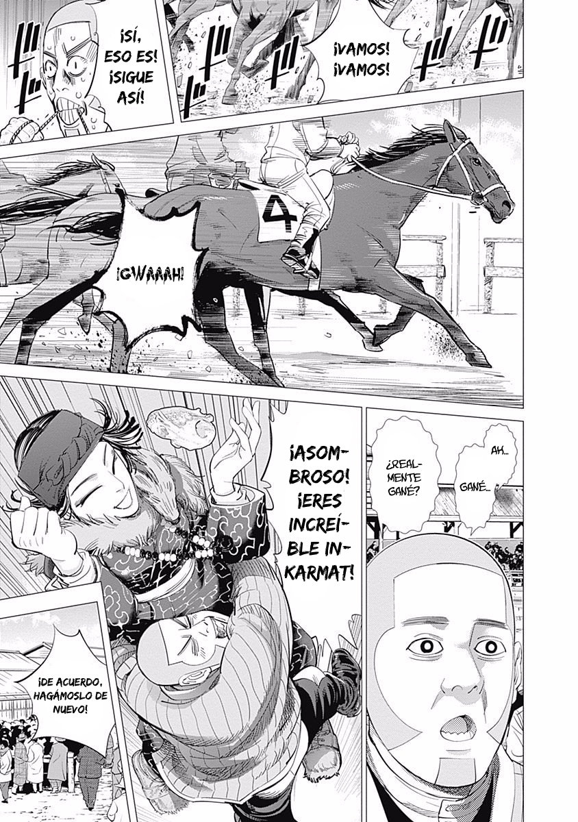 Read Golden Kamuy ES Manga Online
