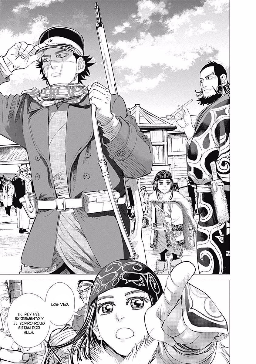 Read Golden Kamuy ES Manga Online