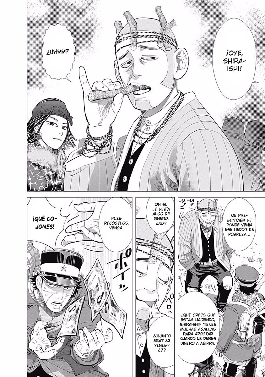 Read Golden Kamuy ES Manga Online