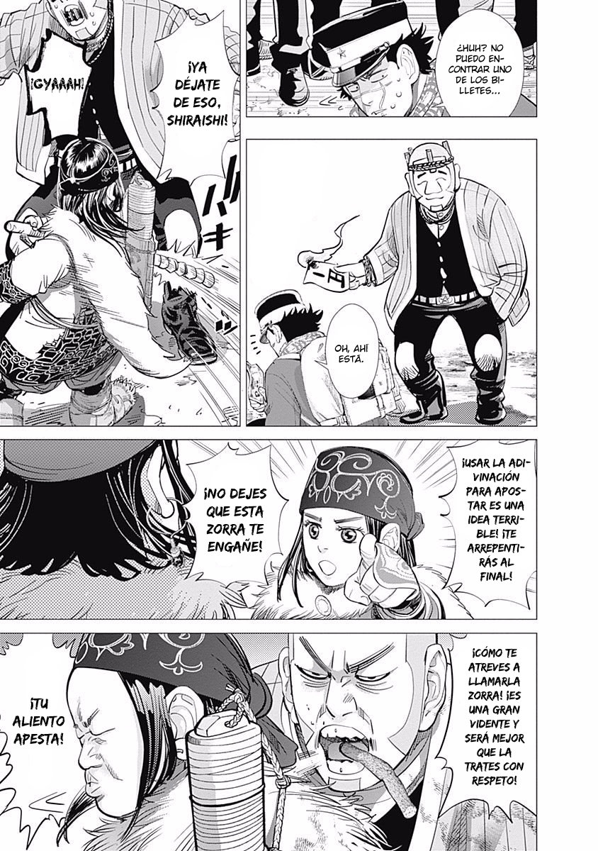 Read Golden Kamuy ES Manga Online