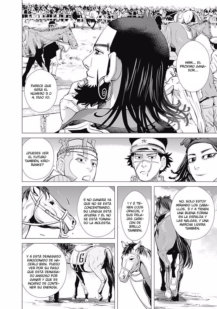 Read Golden Kamuy ES Manga Online