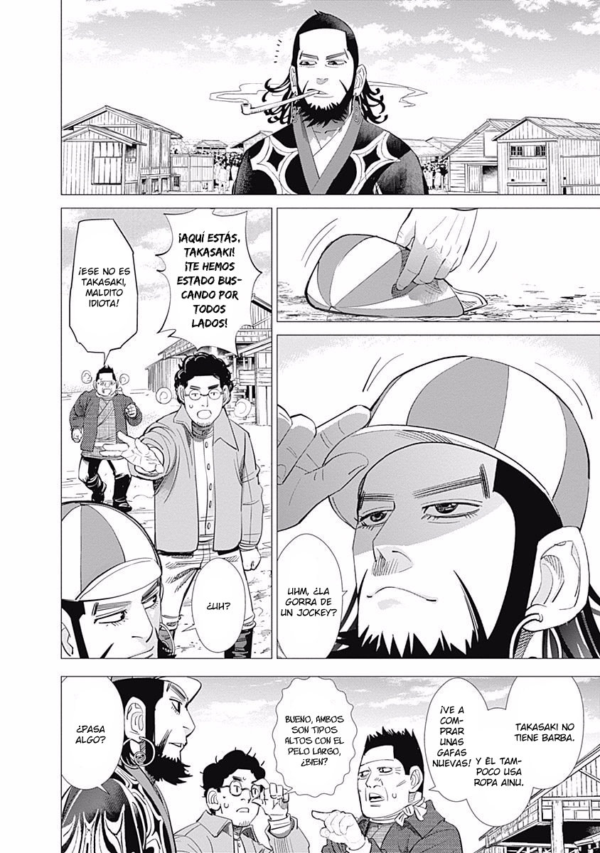 Read Golden Kamuy ES Manga Online