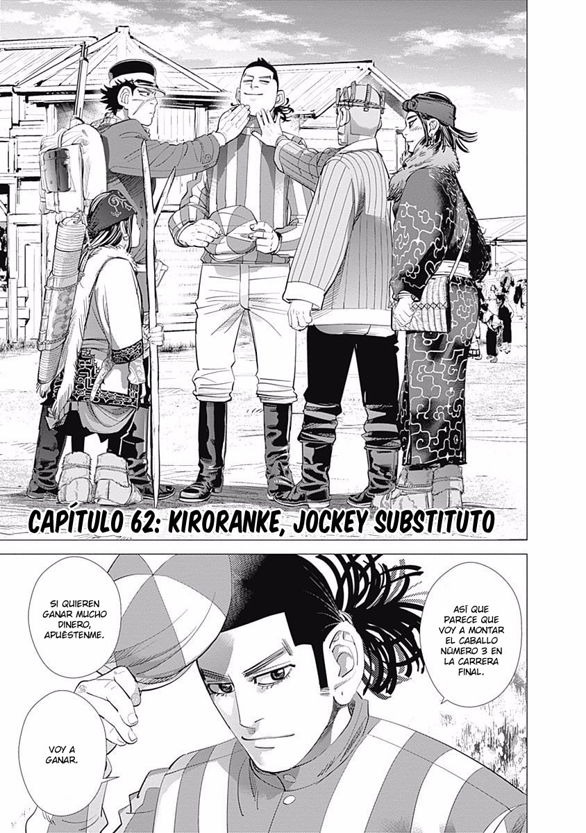 Read Golden Kamuy ES Manga Online