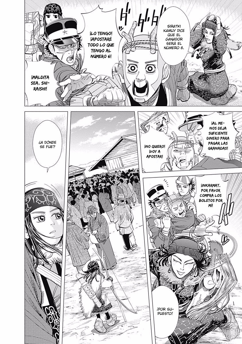 Read Golden Kamuy ES Manga Online