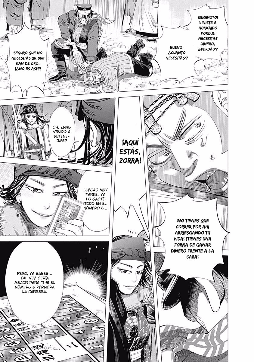 Read Golden Kamuy ES Manga Online