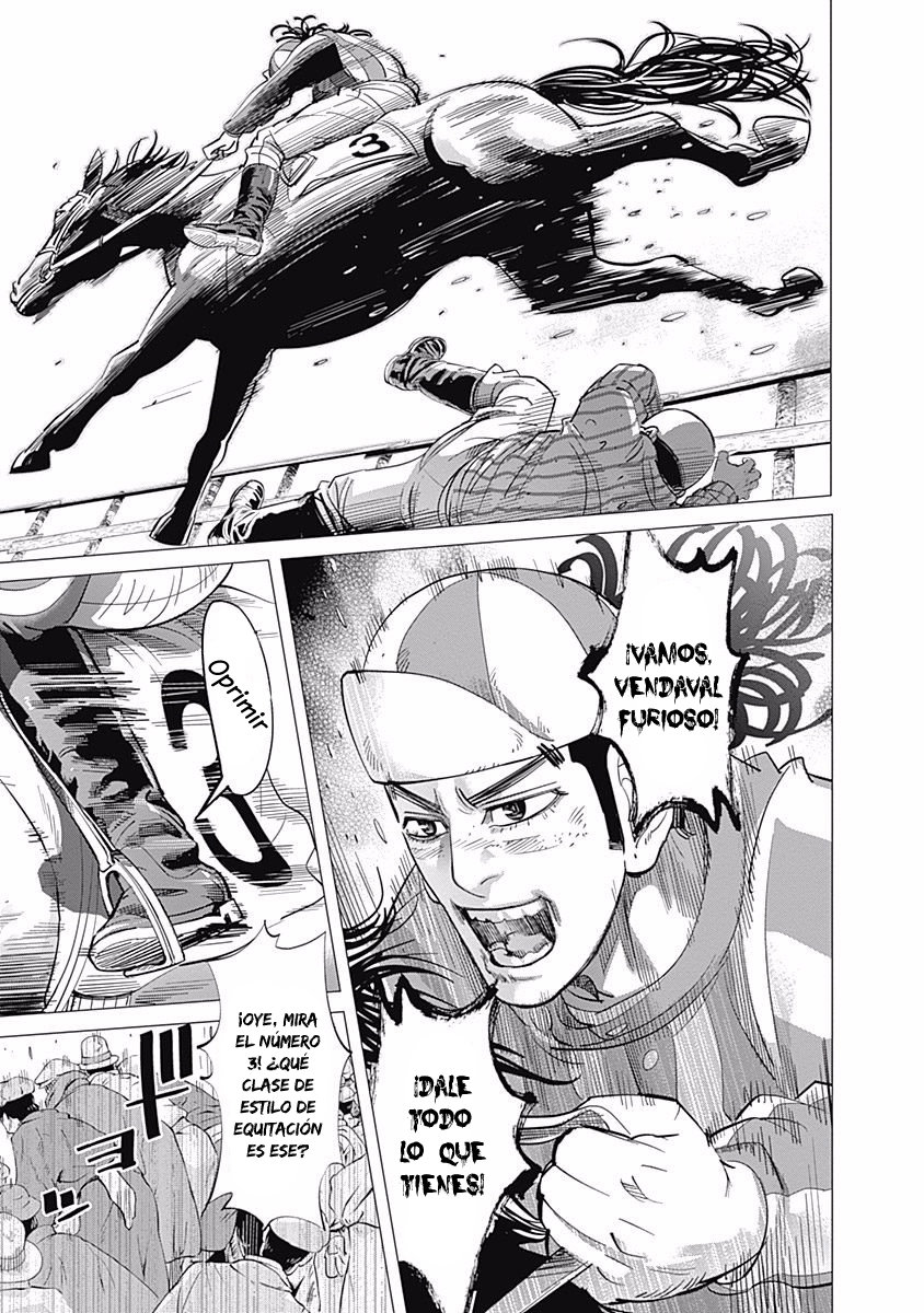 Read Golden Kamuy ES Manga Online