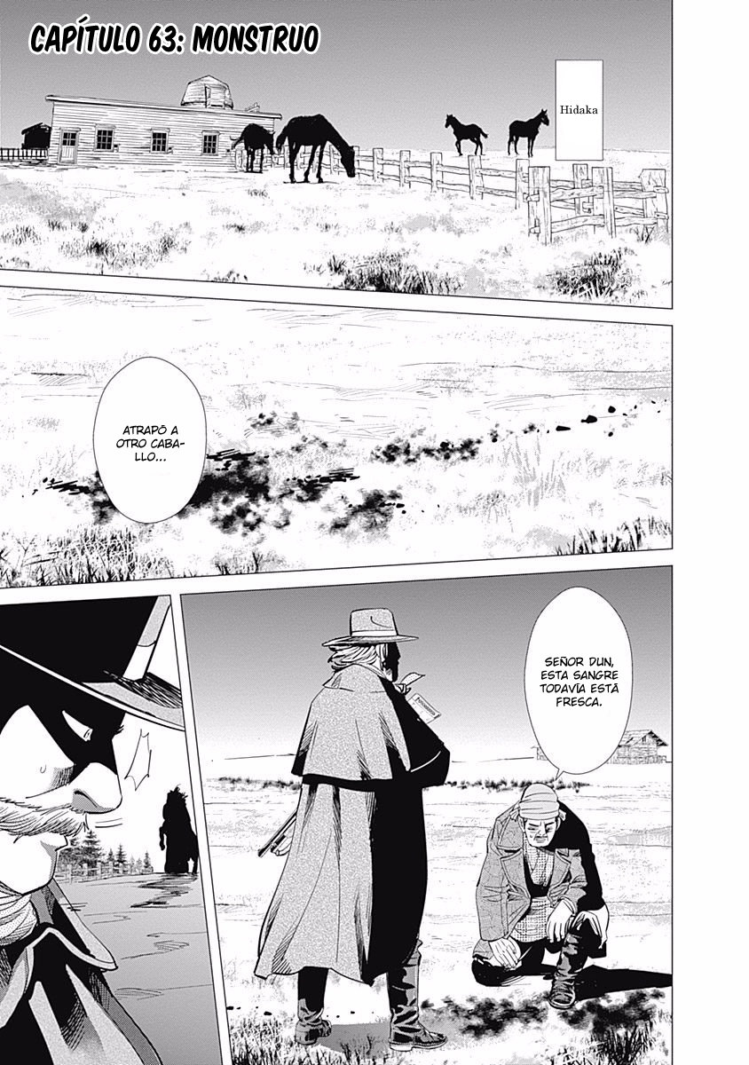 Read Golden Kamuy ES Manga Online