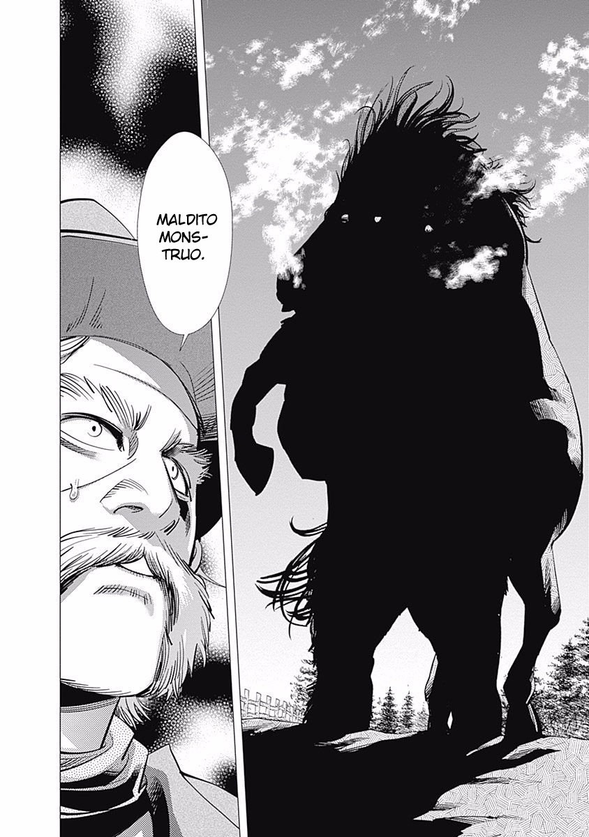 Read Golden Kamuy ES Manga Online