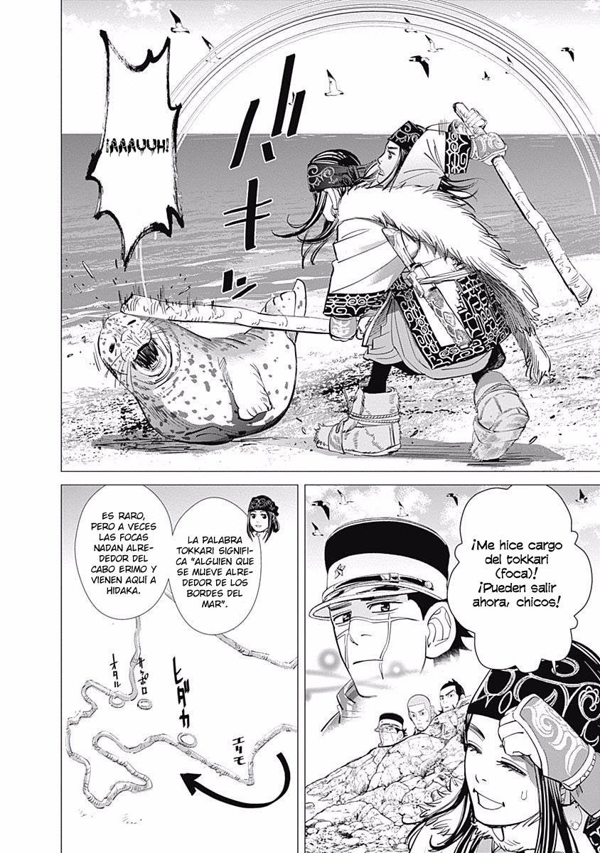 Read Golden Kamuy ES Manga Online