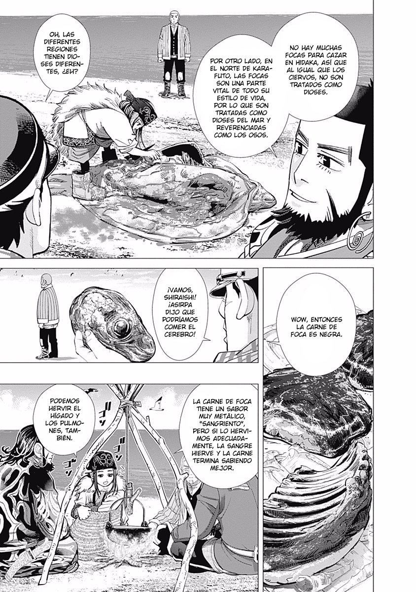Read Golden Kamuy ES Manga Online