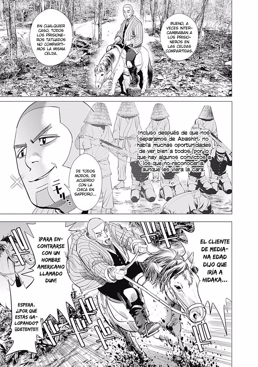 Read Golden Kamuy ES Manga Online