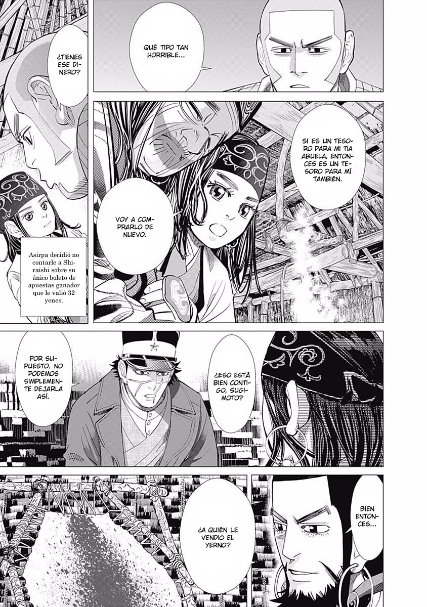 Read Golden Kamuy ES Manga Online