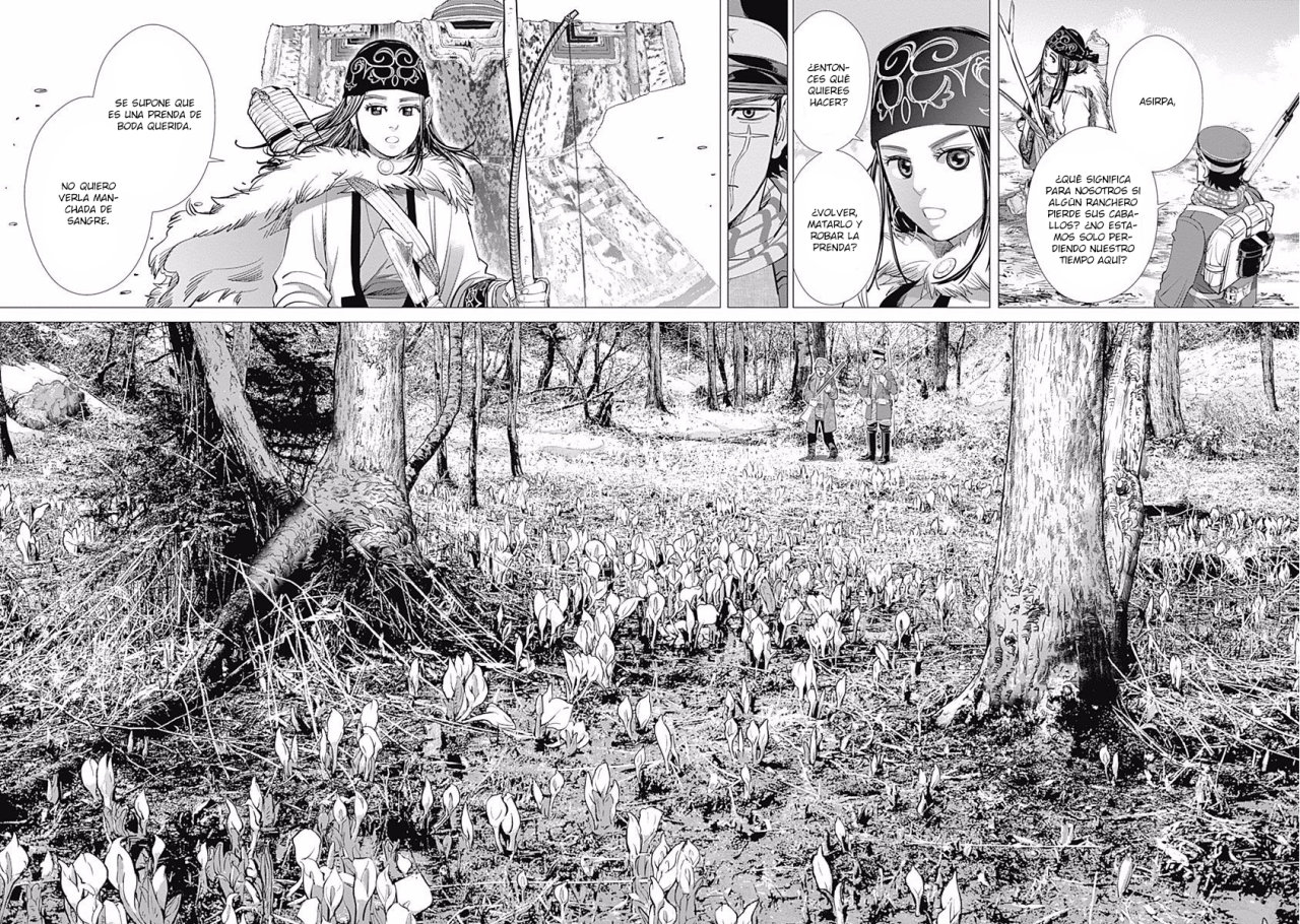Read Golden Kamuy ES Manga Online