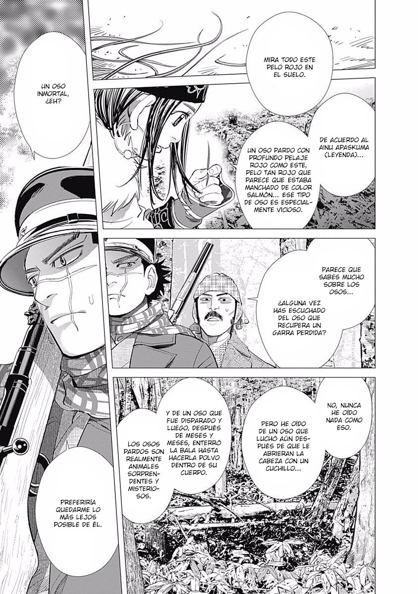 Read Golden Kamuy ES Manga Online