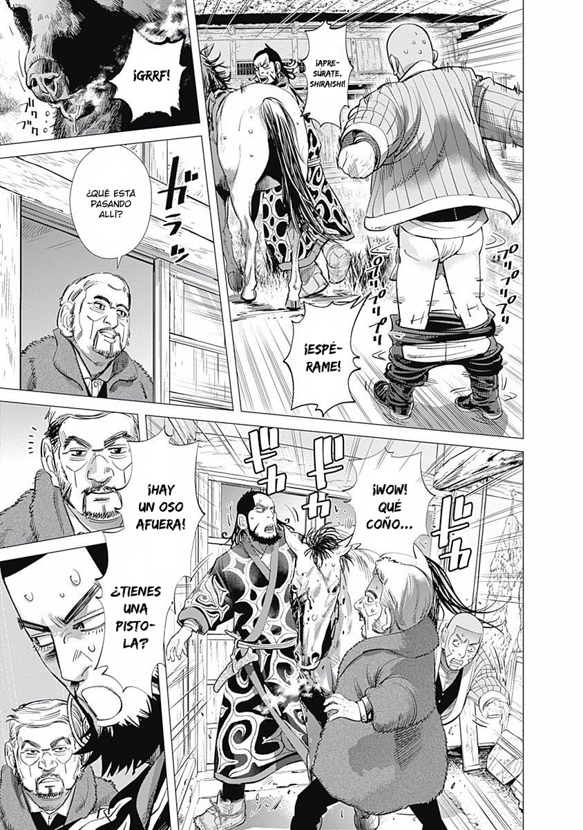 Read Golden Kamuy ES Manga Online