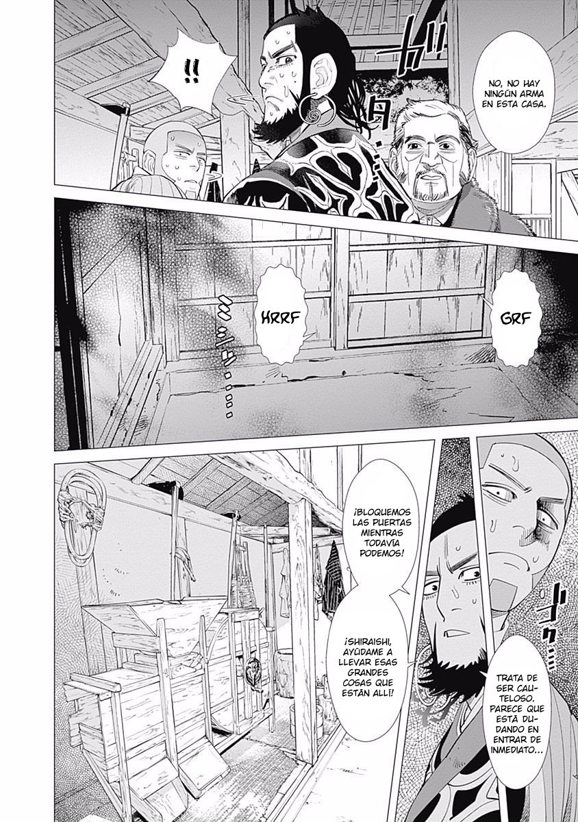 Read Golden Kamuy ES Manga Online
