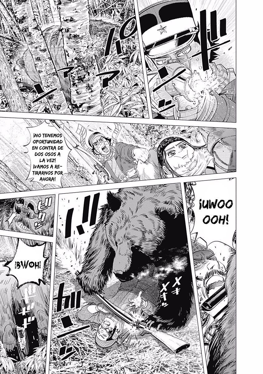 Read Golden Kamuy ES Manga Online