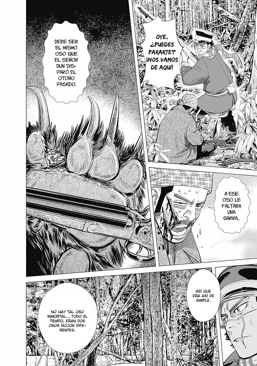 Read Golden Kamuy ES Manga Online