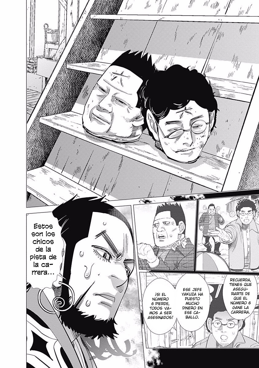 Read Golden Kamuy ES Manga Online