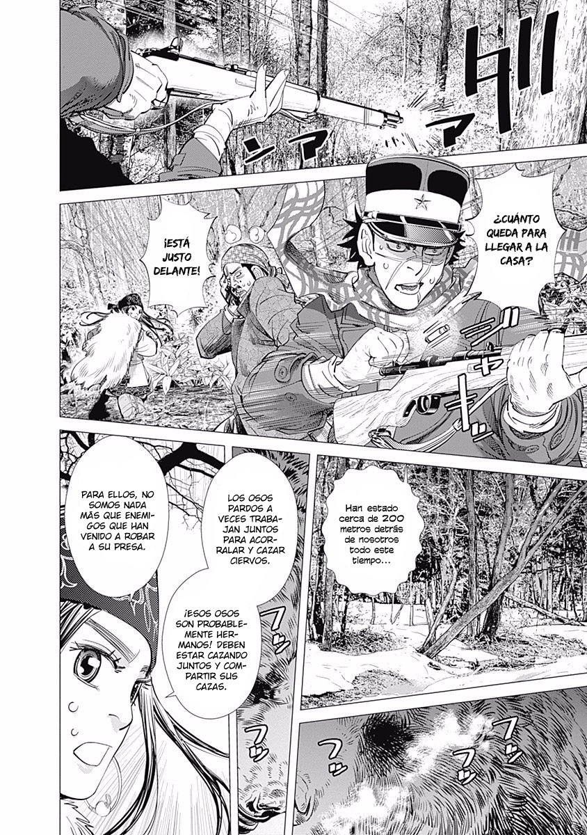 Read Golden Kamuy ES Manga Online