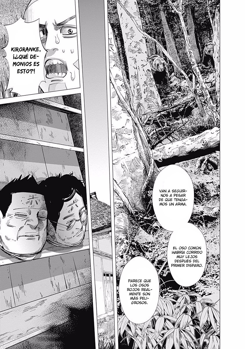 Read Golden Kamuy ES Manga Online