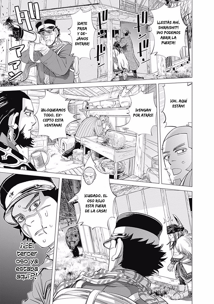 Read Golden Kamuy ES Manga Online