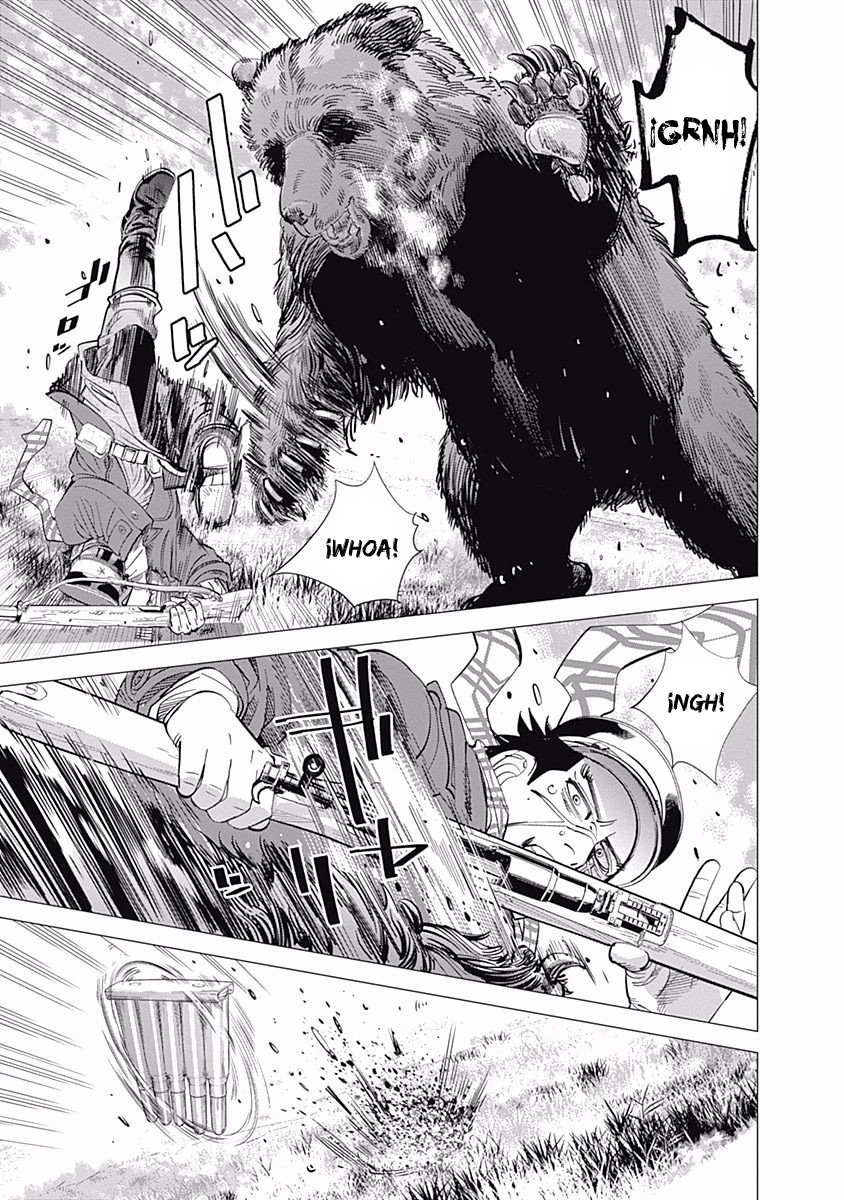Read Golden Kamuy ES Manga Online