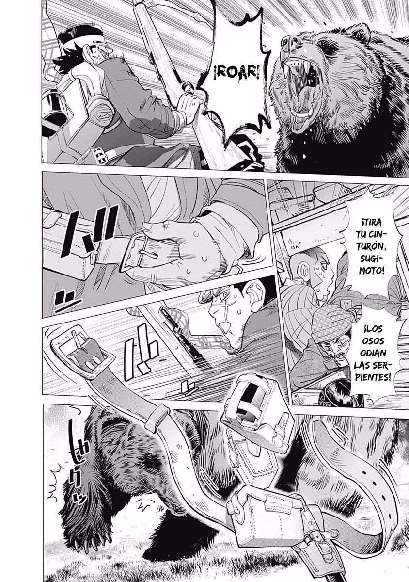 Read Golden Kamuy ES Manga Online
